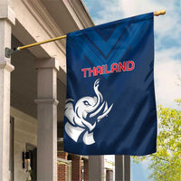 Thailand Football Garden Flag Go Champions - Wonder Print Shop