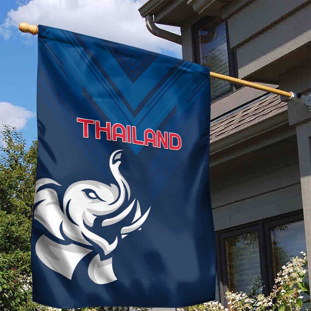 Thailand Football Garden Flag Go Champions - Wonder Print Shop