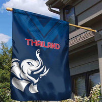 Thailand Football Garden Flag Go Champions - Wonder Print Shop