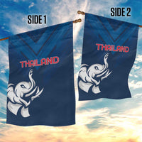 Thailand Football Garden Flag Go Champions - Wonder Print Shop