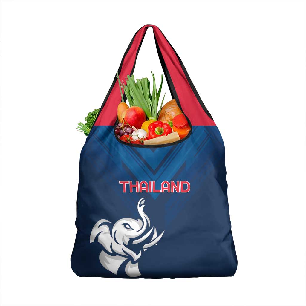 Thailand Football Grocery Bag Go Champions - Wonder Print Shop