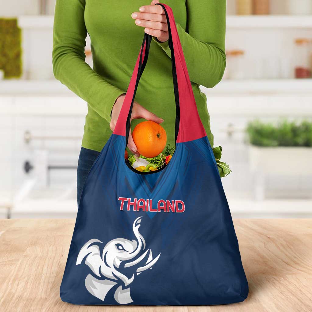 Thailand Football Grocery Bag Go Champions - Wonder Print Shop