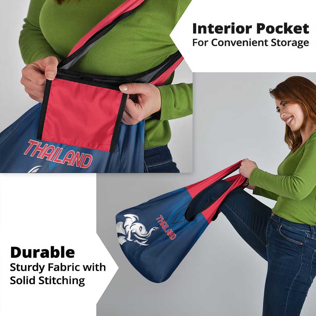 Thailand Football Grocery Bag Go Champions - Wonder Print Shop