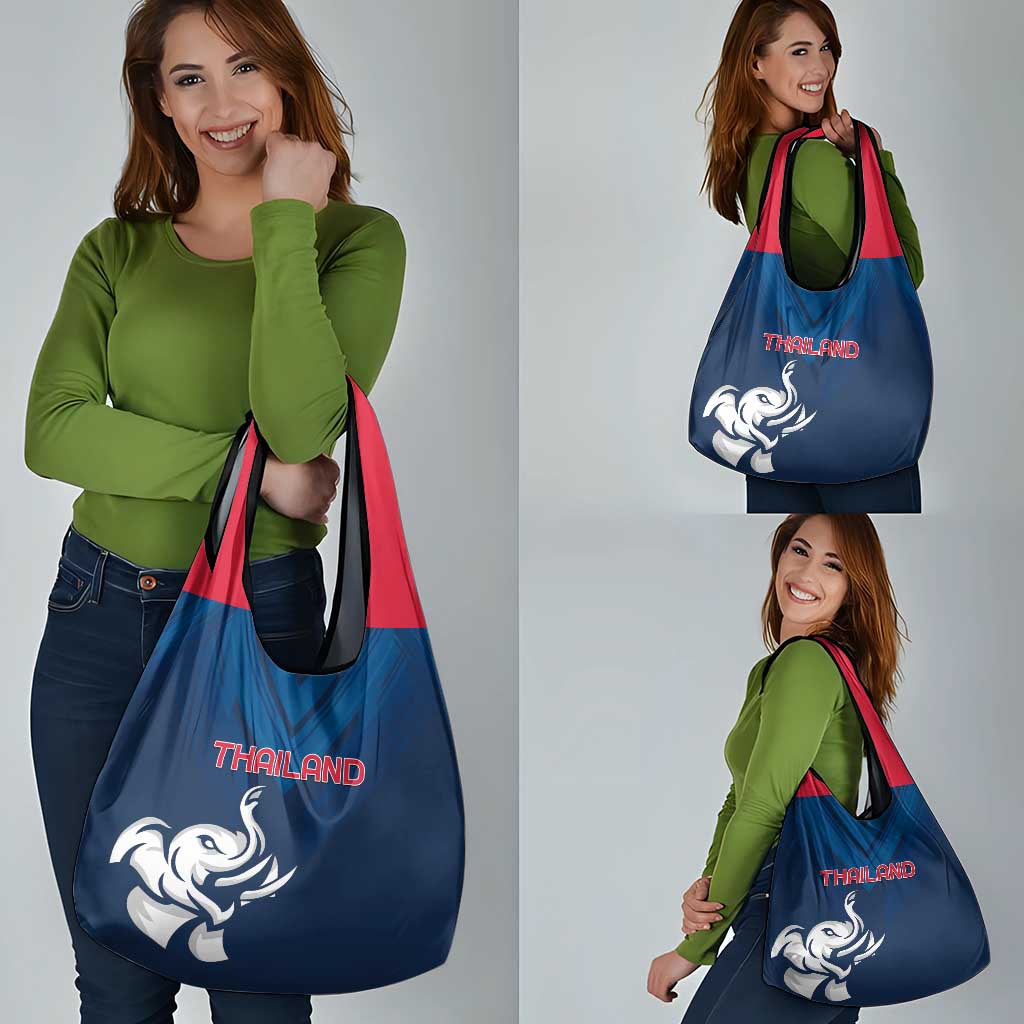 Thailand Football Grocery Bag Go Champions - Wonder Print Shop