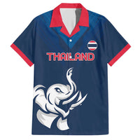 Custom Thailand Football Hawaiian Shirt Go Champions - Wonder Print Shop