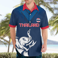 Custom Thailand Football Hawaiian Shirt Go Champions - Wonder Print Shop
