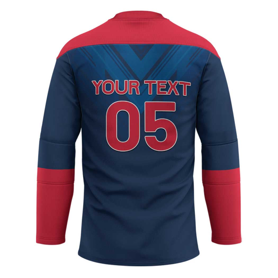 Custom Thailand Football Hockey Jersey Go Champions - Wonder Print Shop
