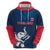 Custom Thailand Football Hoodie Go Champions - Wonder Print Shop