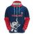 Custom Thailand Football Hoodie Go Champions - Wonder Print Shop