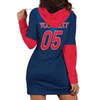 Custom Thailand Football Hoodie Dress Go Champions - Wonder Print Shop