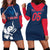 Custom Thailand Football Hoodie Dress Go Champions - Wonder Print Shop