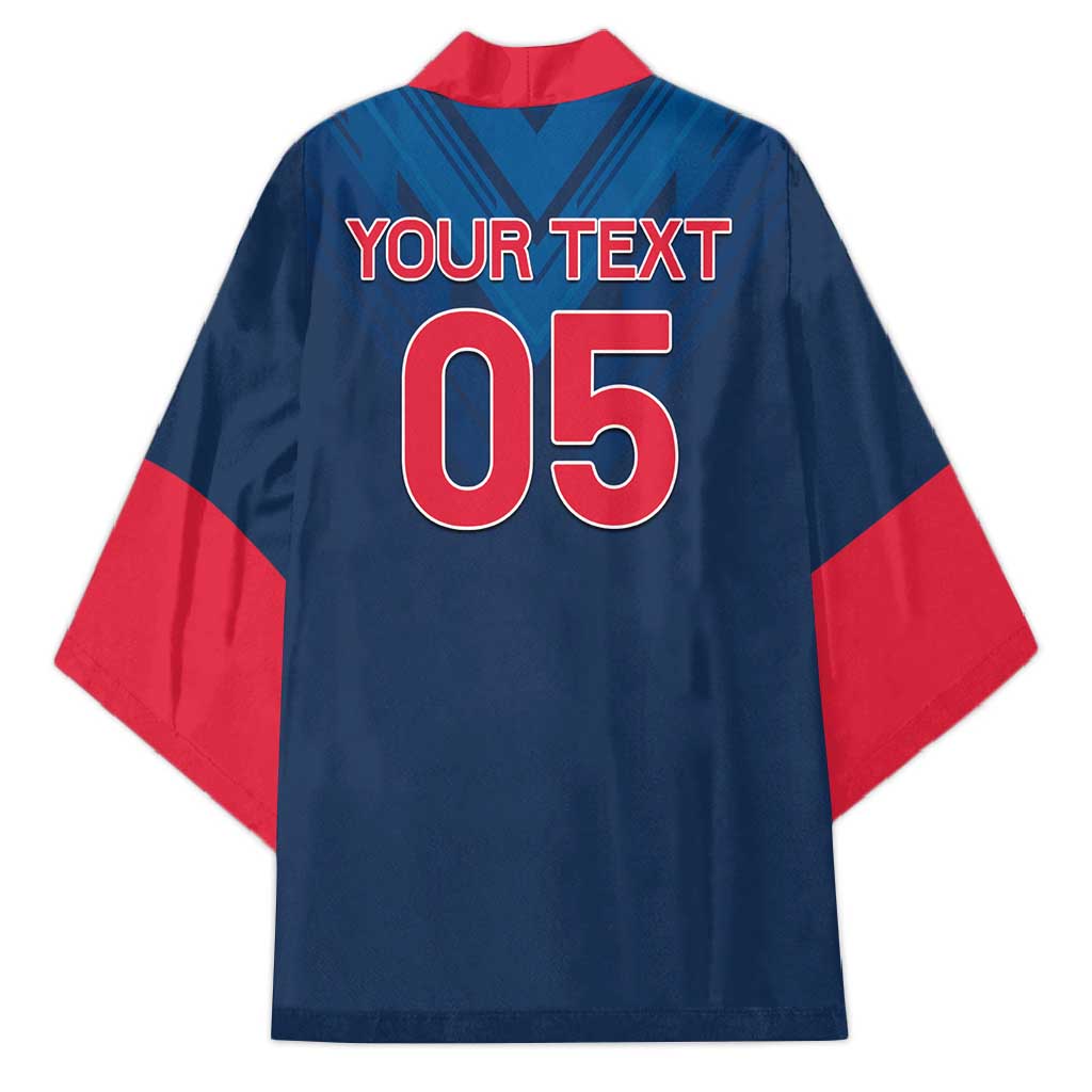 Custom Thailand Football Kimono Go Champions - Wonder Print Shop