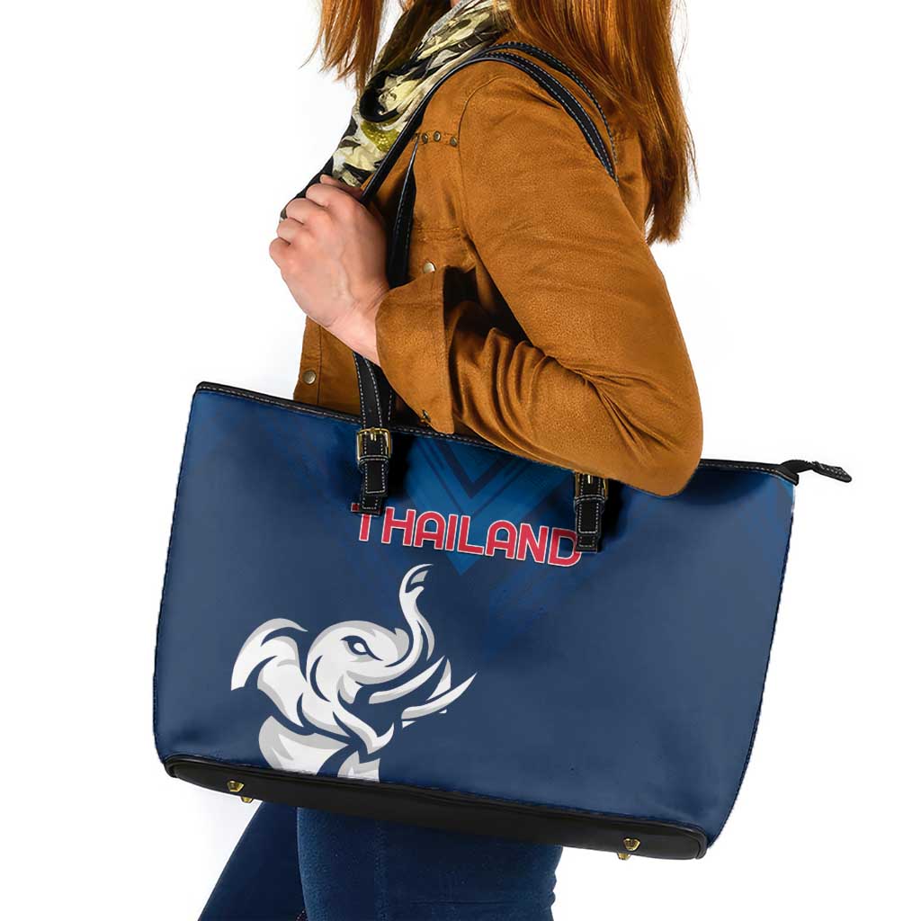 Thailand Football Leather Tote Bag Go Champions - Wonder Print Shop