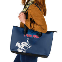 Thailand Football Leather Tote Bag Go Champions - Wonder Print Shop