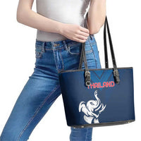 Thailand Football Leather Tote Bag Go Champions - Wonder Print Shop