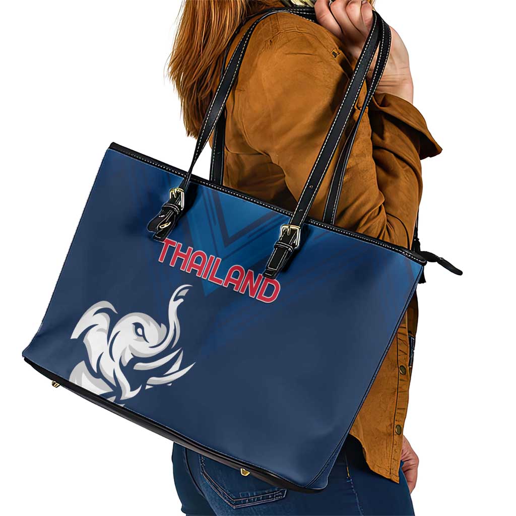 Thailand Football Leather Tote Bag Go Champions - Wonder Print Shop