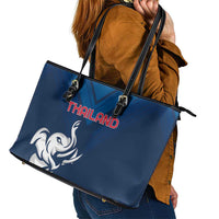 Thailand Football Leather Tote Bag Go Champions - Wonder Print Shop
