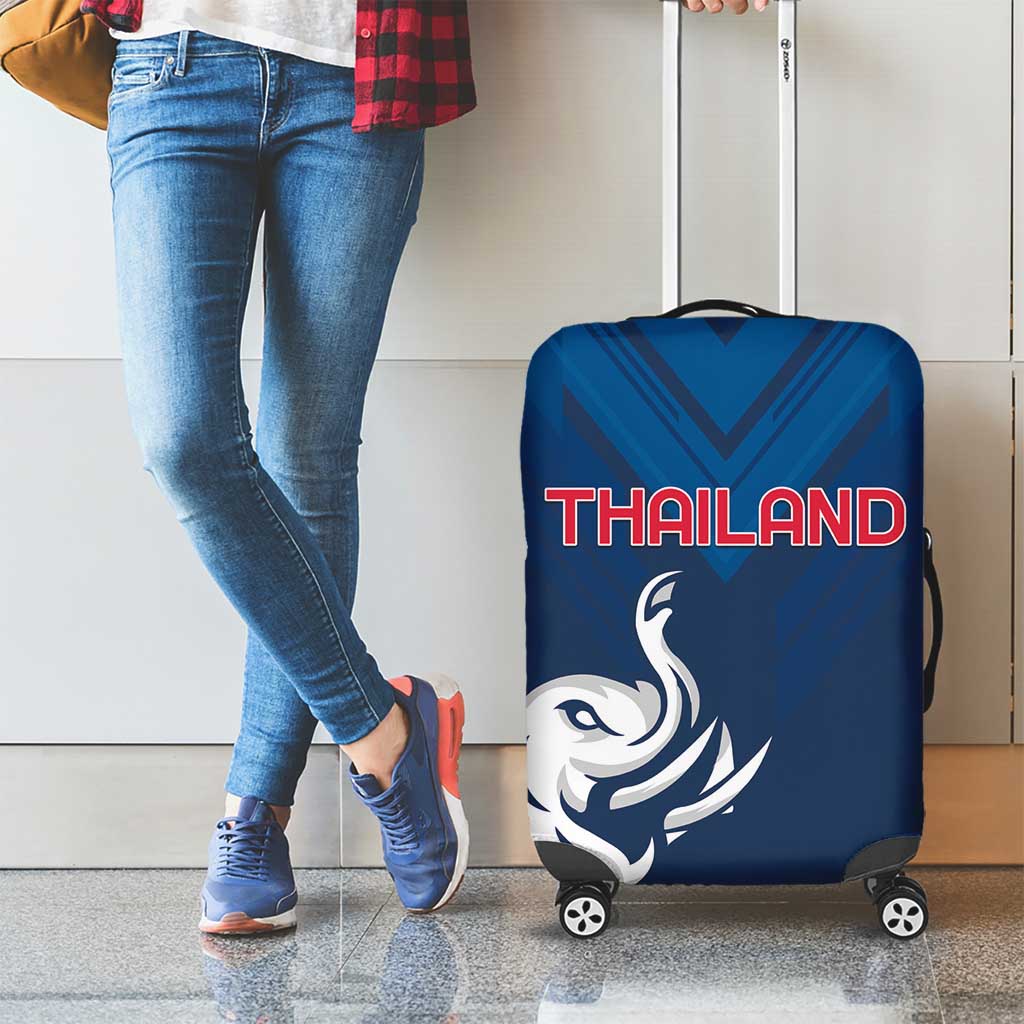 Thailand Football Luggage Cover Go Champions - Wonder Print Shop