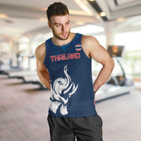 Custom Thailand Football Men Tank Top Go Champions - Wonder Print Shop