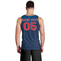 Custom Thailand Football Men Tank Top Go Champions - Wonder Print Shop