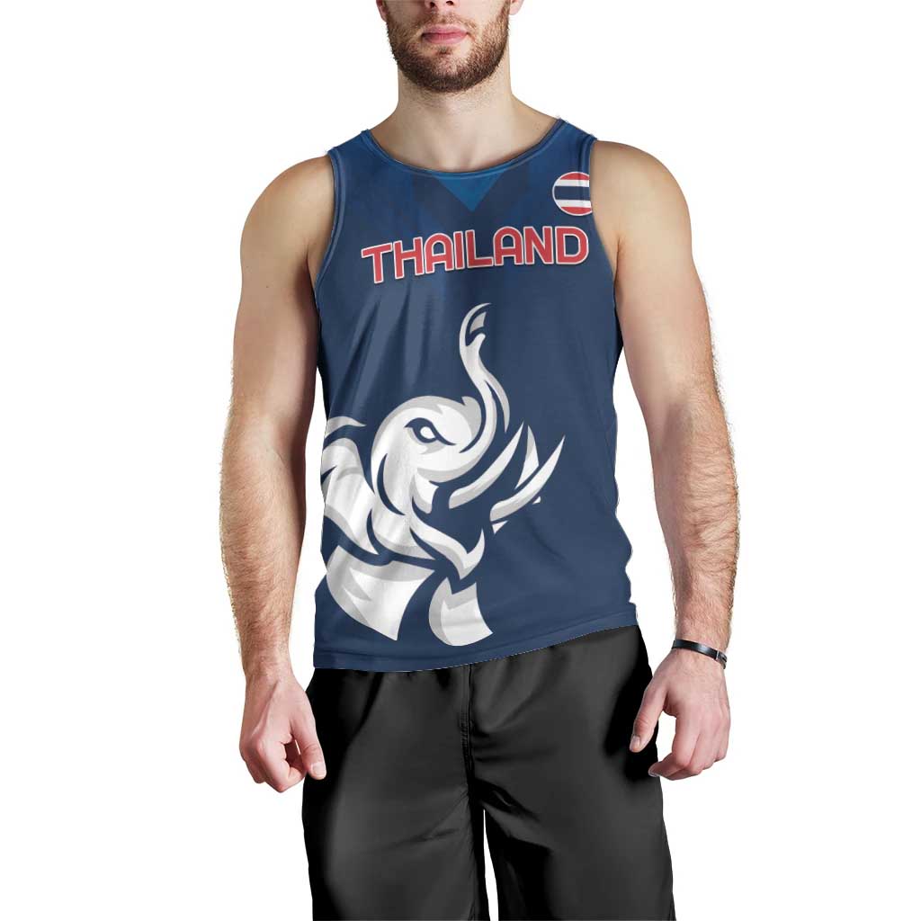 Custom Thailand Football Men Tank Top Go Champions - Wonder Print Shop