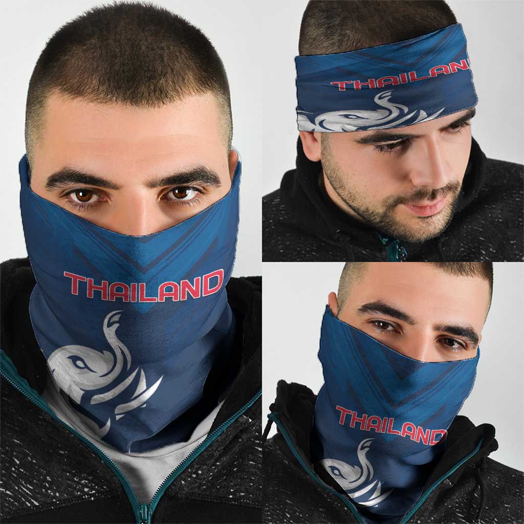 Thailand Football Neck Gaiter Go Champions - Wonder Print Shop