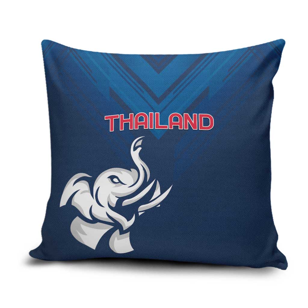 Thailand Football Pillow Cover Go Champions - Wonder Print Shop