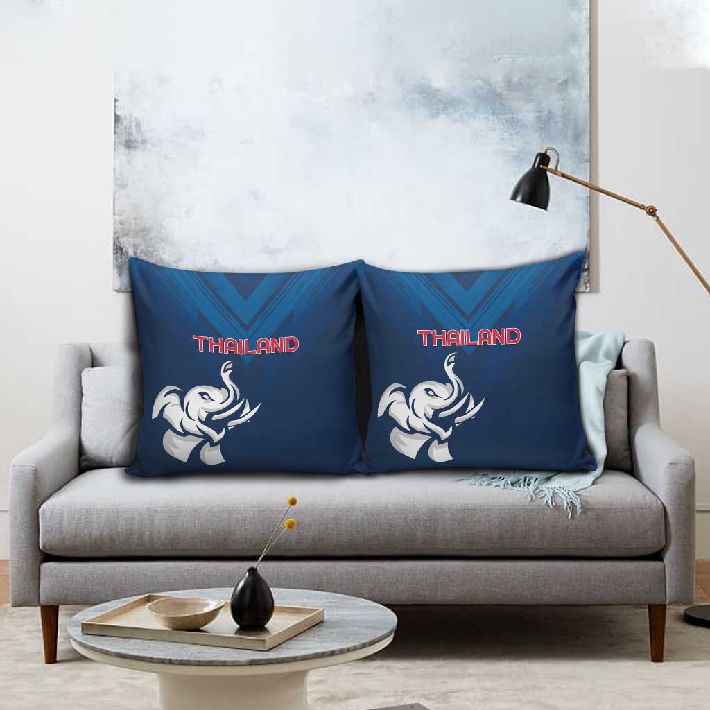 Thailand Football Pillow Cover Go Champions - Wonder Print Shop