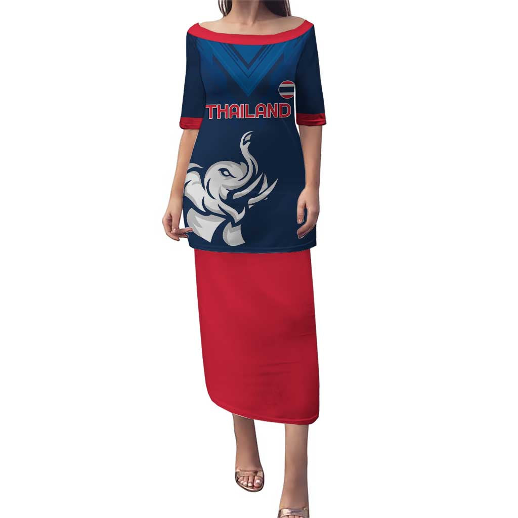 Custom Thailand Football Puletasi Go Champions - Wonder Print Shop