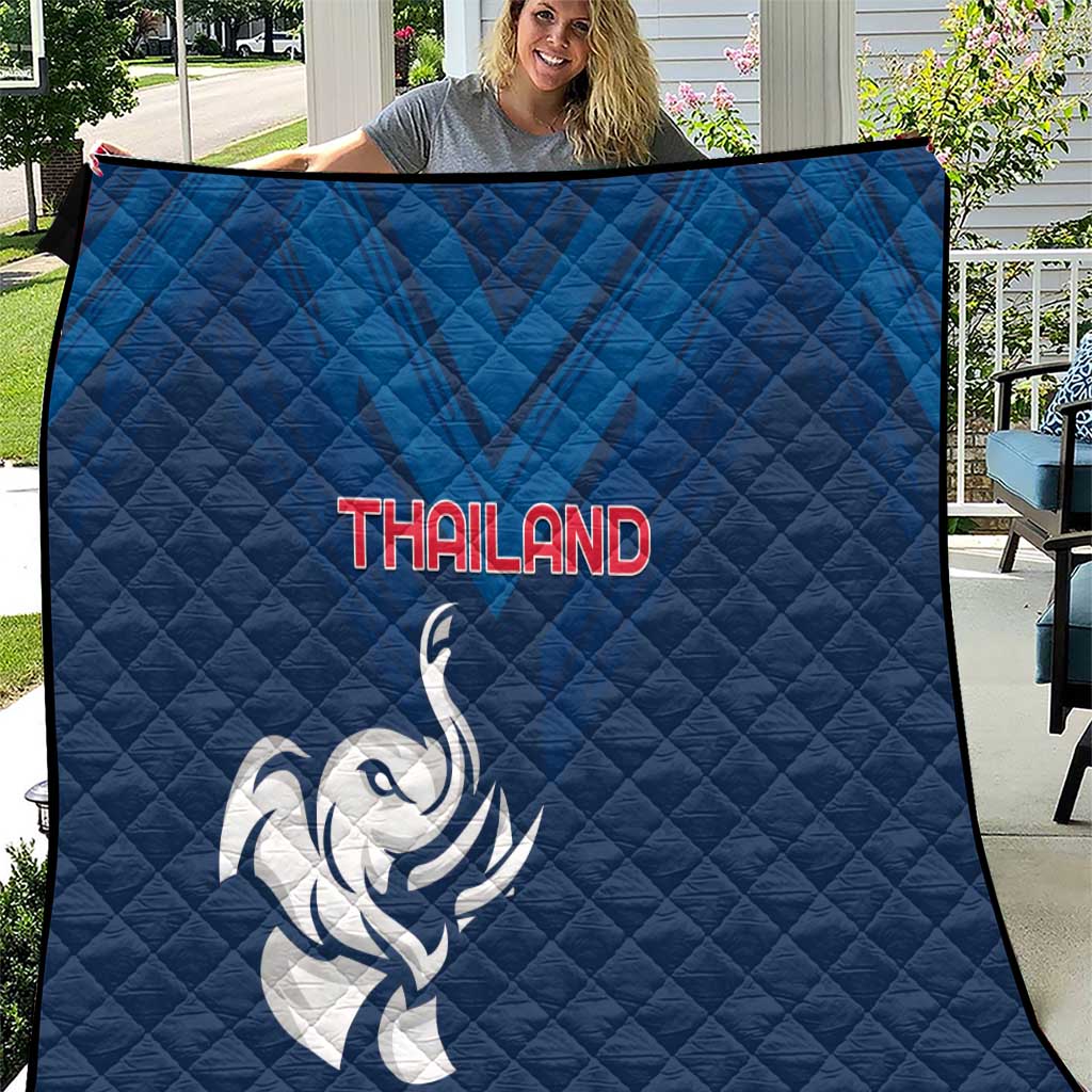 Thailand Football Quilt Go Champions - Wonder Print Shop