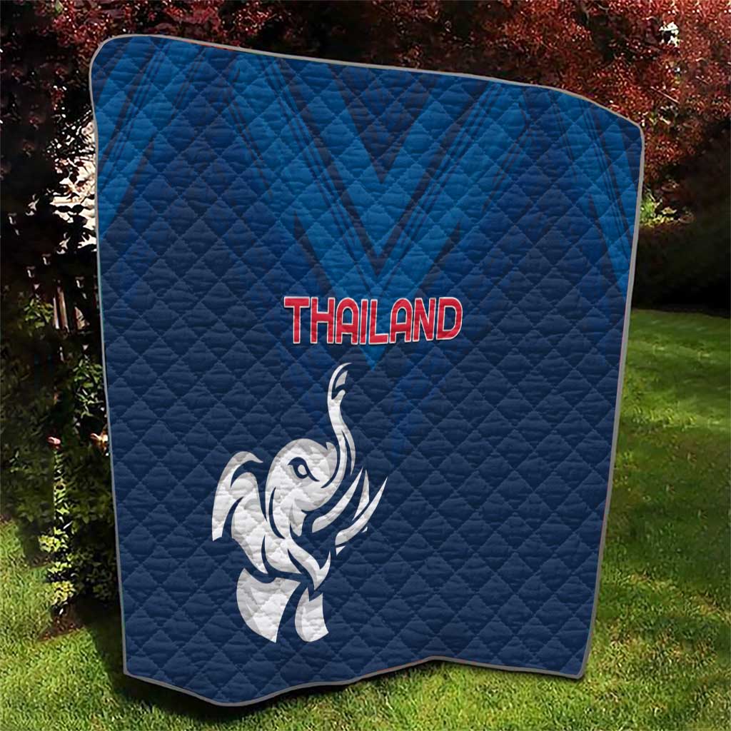 Thailand Football Quilt Go Champions - Wonder Print Shop