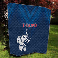 Thailand Football Quilt Go Champions - Wonder Print Shop
