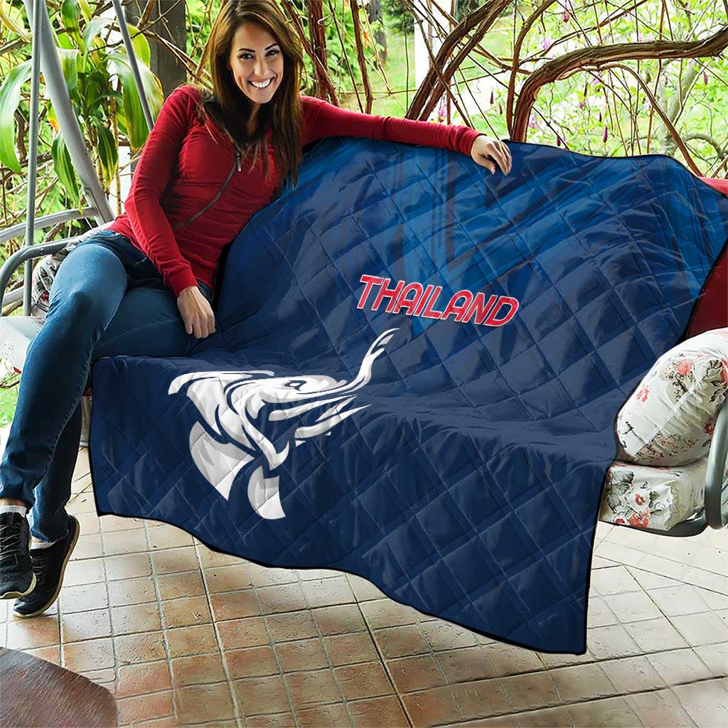 Thailand Football Quilt Go Champions - Wonder Print Shop