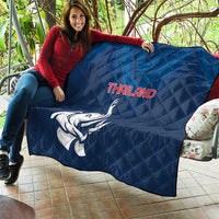 Thailand Football Quilt Go Champions - Wonder Print Shop