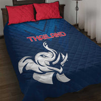 Thailand Football Quilt Bed Set Go Champions - Wonder Print Shop