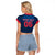 Custom Thailand Football Raglan Cropped T Shirt Go Champions - Wonder Print Shop