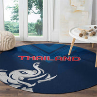Thailand Football Round Carpet Go Champions - Wonder Print Shop