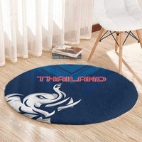 Thailand Football Round Carpet Go Champions - Wonder Print Shop