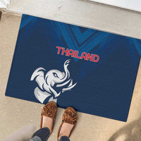 Thailand Football Rubber Doormat Go Champions - Wonder Print Shop