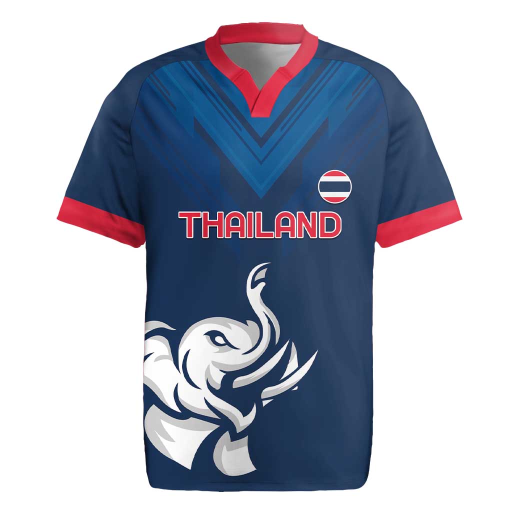 Custom Thailand Football Rugby Jersey Go Champions - Wonder Print Shop