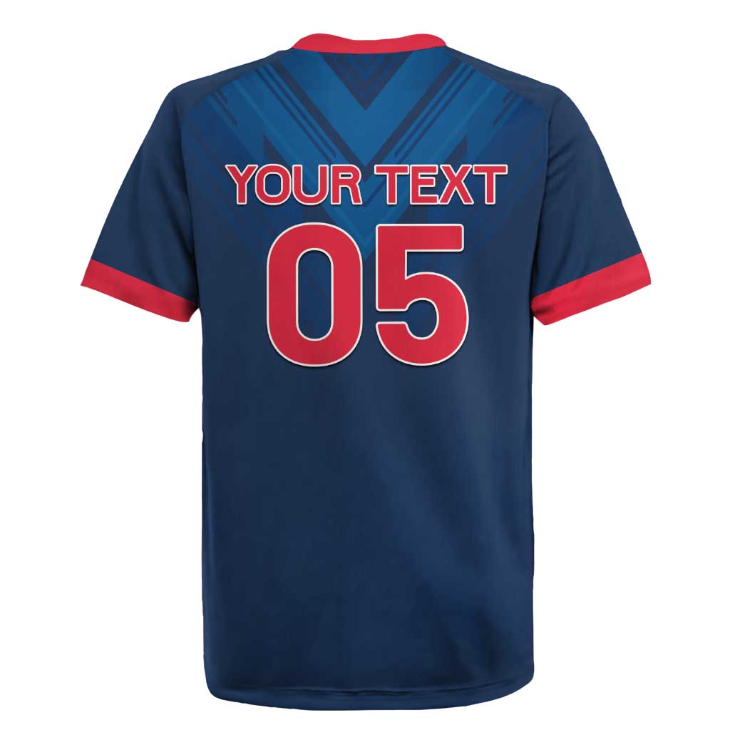 Custom Thailand Football Rugby Jersey Go Champions - Wonder Print Shop