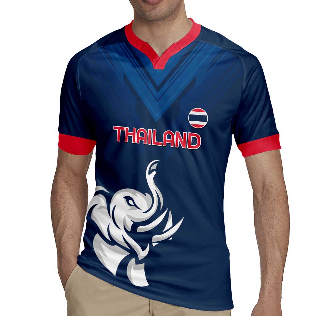 Custom Thailand Football Rugby Jersey Go Champions - Wonder Print Shop