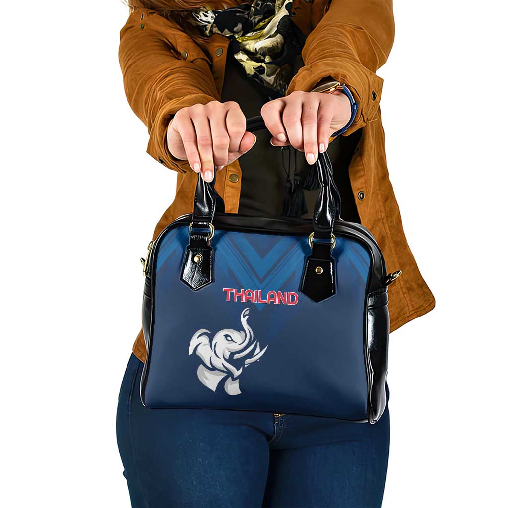 Thailand Football Shoulder Handbag Go Champions - Wonder Print Shop