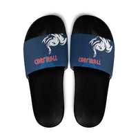 Thailand Football Slide Sandals Go Champions - Wonder Print Shop