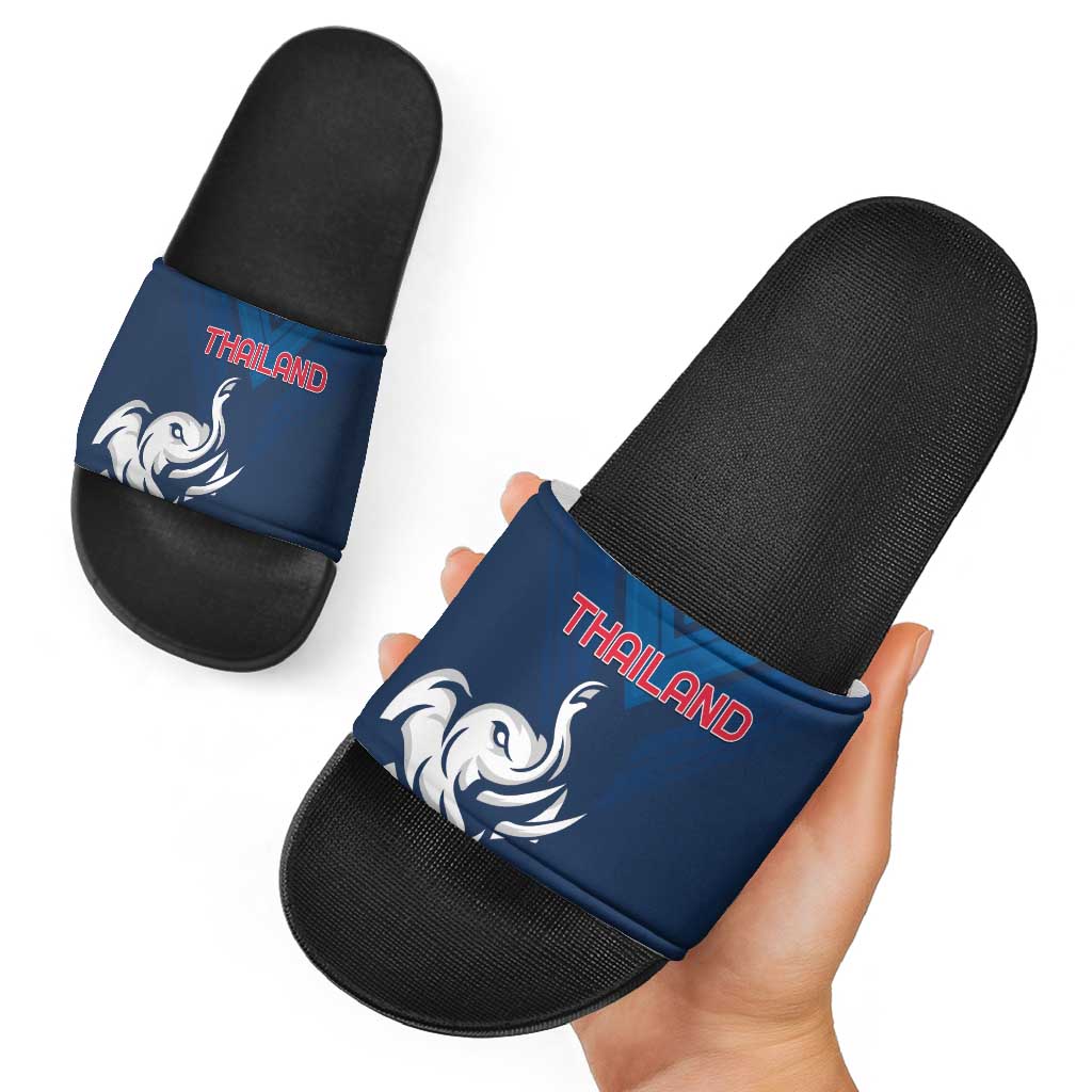 Thailand Football Slide Sandals Go Champions - Wonder Print Shop