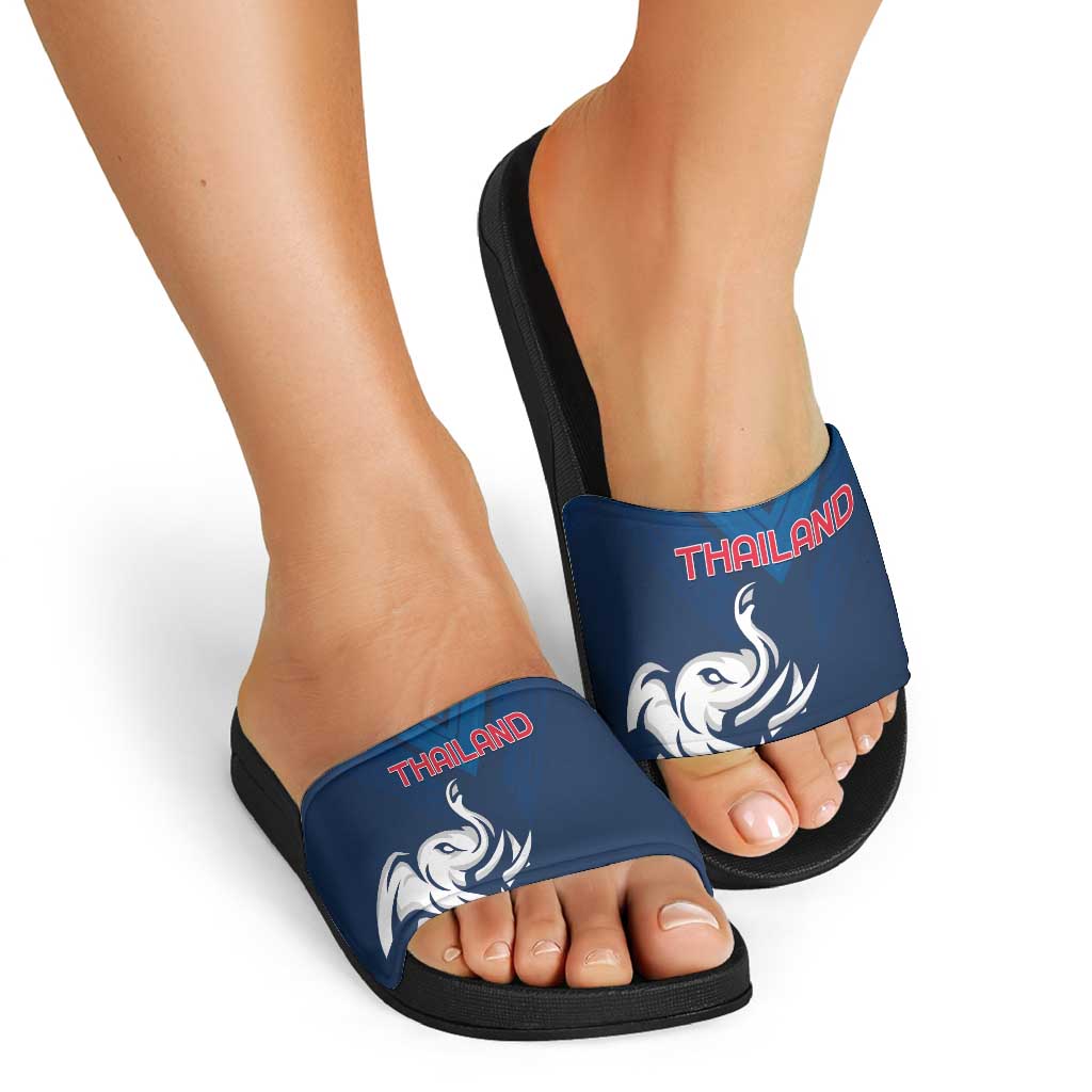 Thailand Football Slide Sandals Go Champions - Wonder Print Shop
