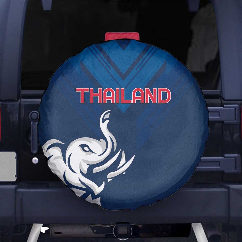 Thailand Football Spare Tire Cover Go Champions - Wonder Print Shop