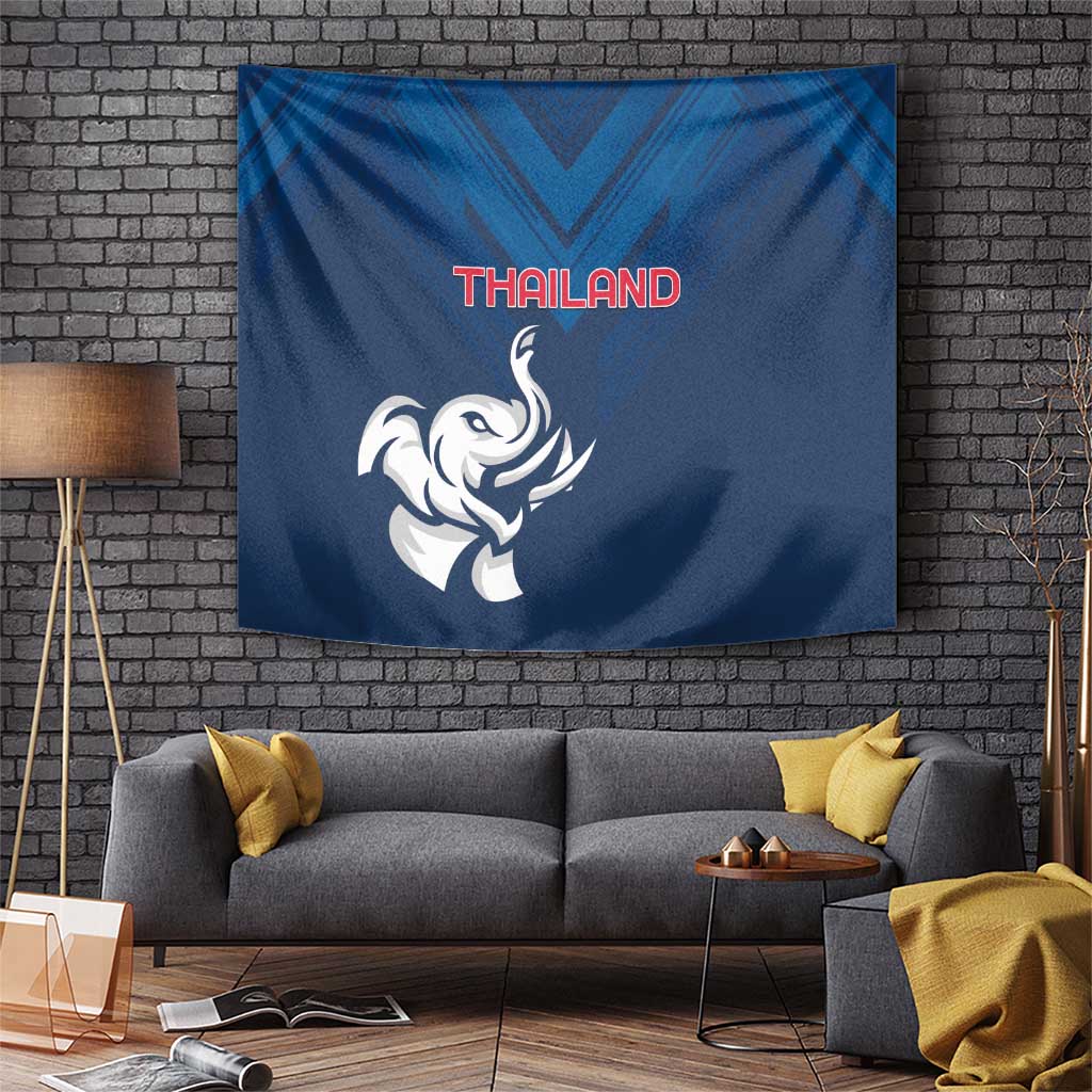Thailand Football Tapestry Go Champions - Wonder Print Shop