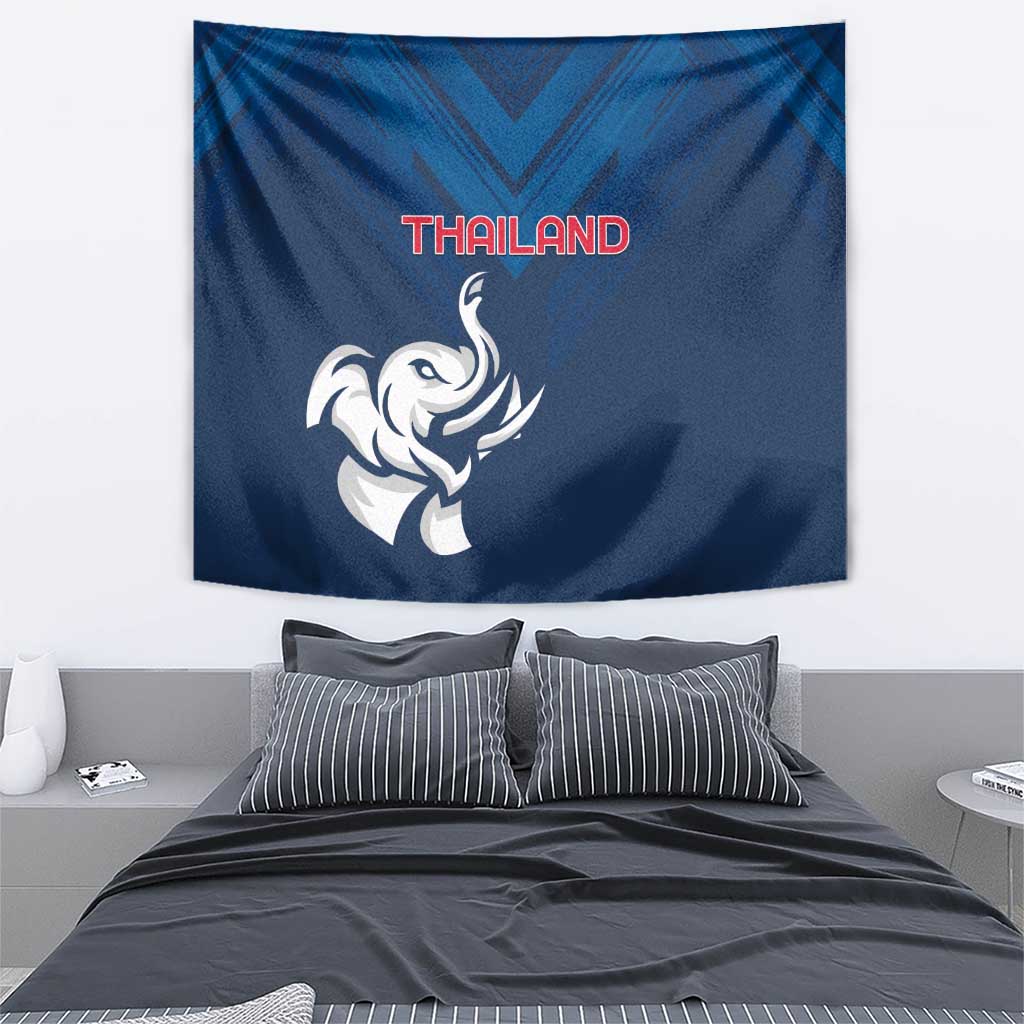 Thailand Football Tapestry Go Champions - Wonder Print Shop