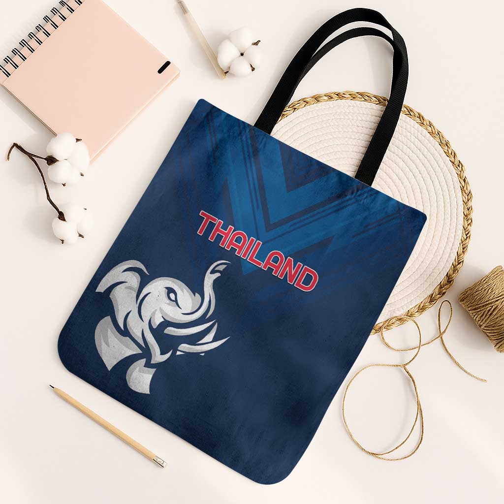 Thailand Football Tote Bag Go Champions - Wonder Print Shop